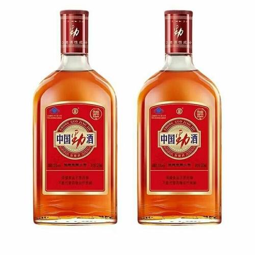 中国劲酒35度520ml2瓶抗疲劳免疫