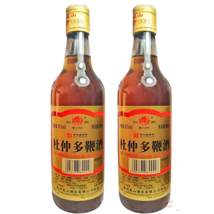广西梧州龙山杜仲多鞭酒养生滋补动植物配制酒35度