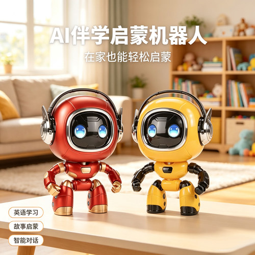 智能ai机器人deepseek大模型豆包人工早教机儿童益智互动陪伴学习