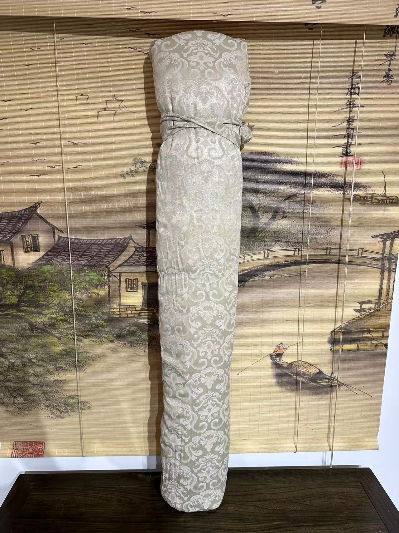古琴琴囊棉麻加厚古琴琴囊古琴包琴衣琴箱仿古琴袋收纳包古风图片