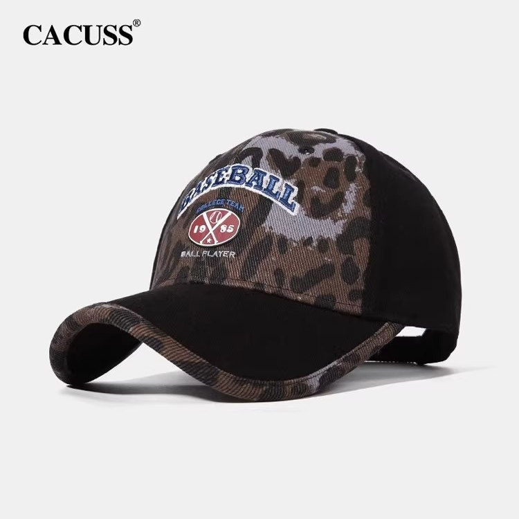 CACUSS女款太阳帽防晒遮脸棒球帽