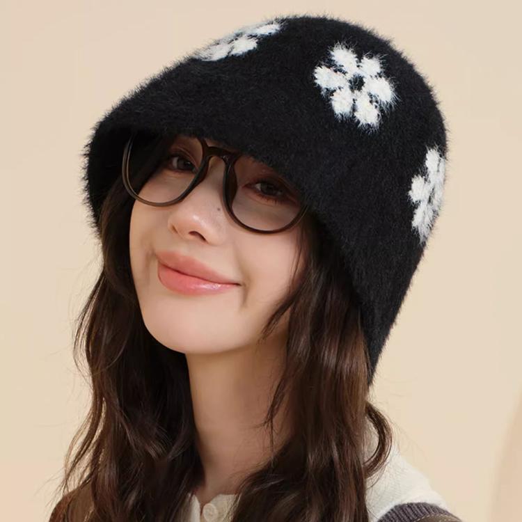 CACUSS渔夫帽逛街休闲女士秋冬