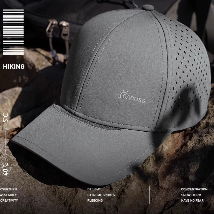 CACUSS男款夏季棒球帽防鸭舌帽