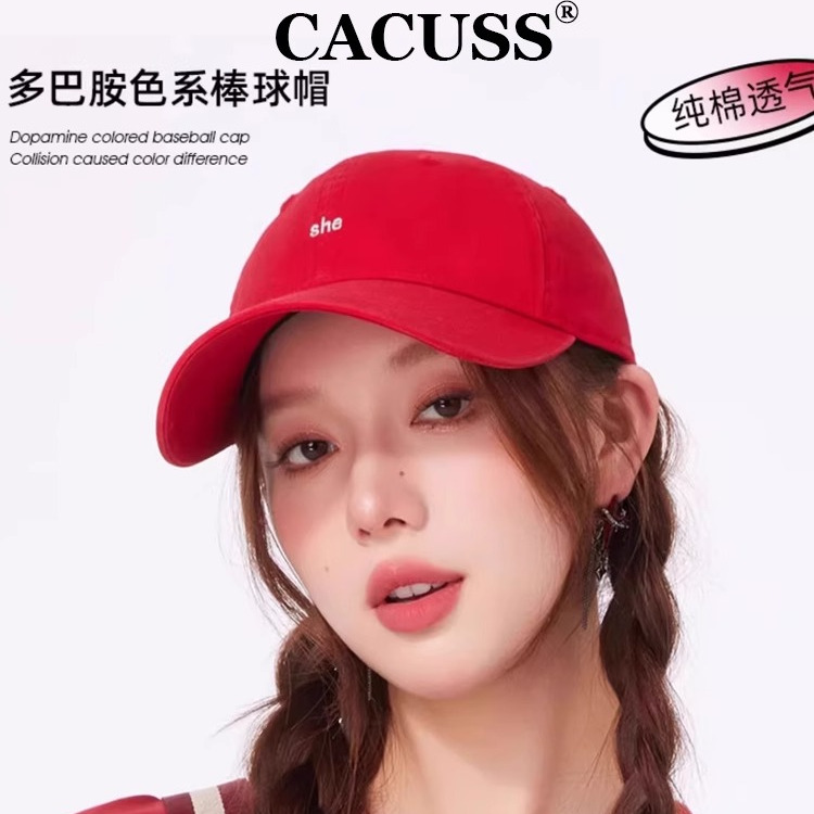 CACUSS女春夏棒球帽鸭舌帽遮阳帽