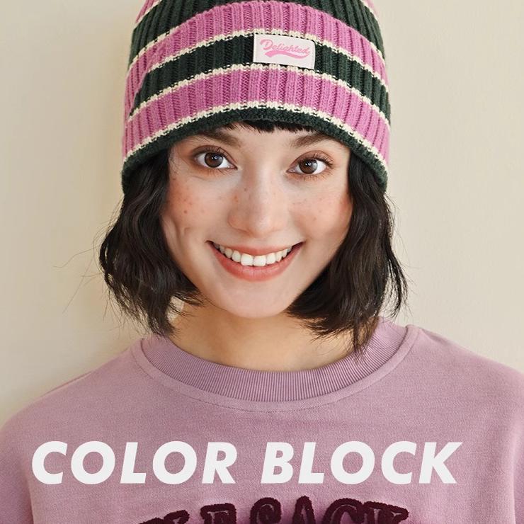 CACUSS毛线帽逛街休闲女士秋冬