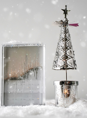 kako星醉走马灯元旦新年礼物香薰蜡烛礼盒套装小众高级生日送女生