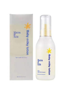 27年7月MamaKids婴儿保湿乳液150ml新生儿宝宝儿童润肤身体乳