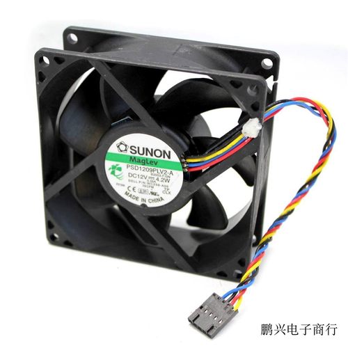 DELL 7010 9010 7020 9020 T1600 T1650 T1700 MT 机箱风扇 WC236 - 封面