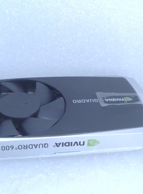 原装丽台Quadro Q600 Q400 K600 K620 P620 显卡散热器 四线 风扇