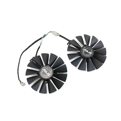 ASUS/华硕 猛禽STRIX RX570/RX580雪豹 双风扇 GTX1050Ti显卡风扇