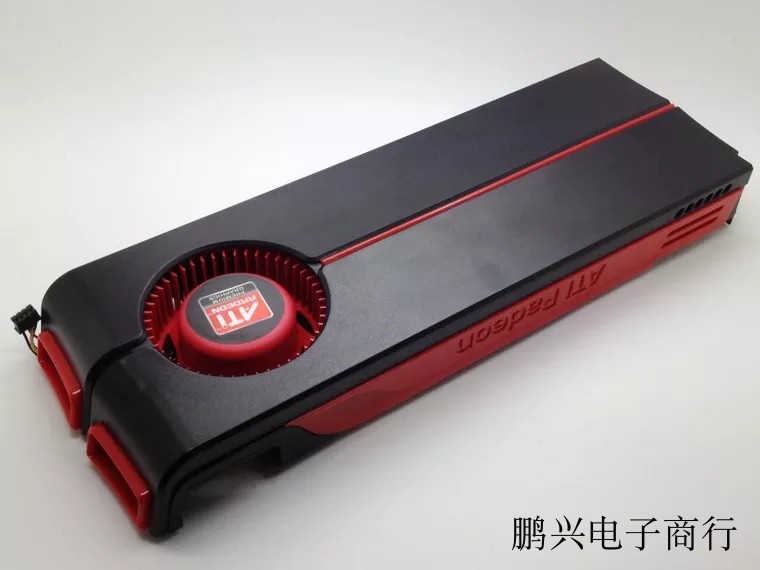 ATI公版 HD5870 1G 4热管散热器 通用所有公版 HD5870 显卡散热器