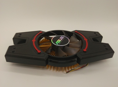 华硕asusgtx550ti原装显卡风扇