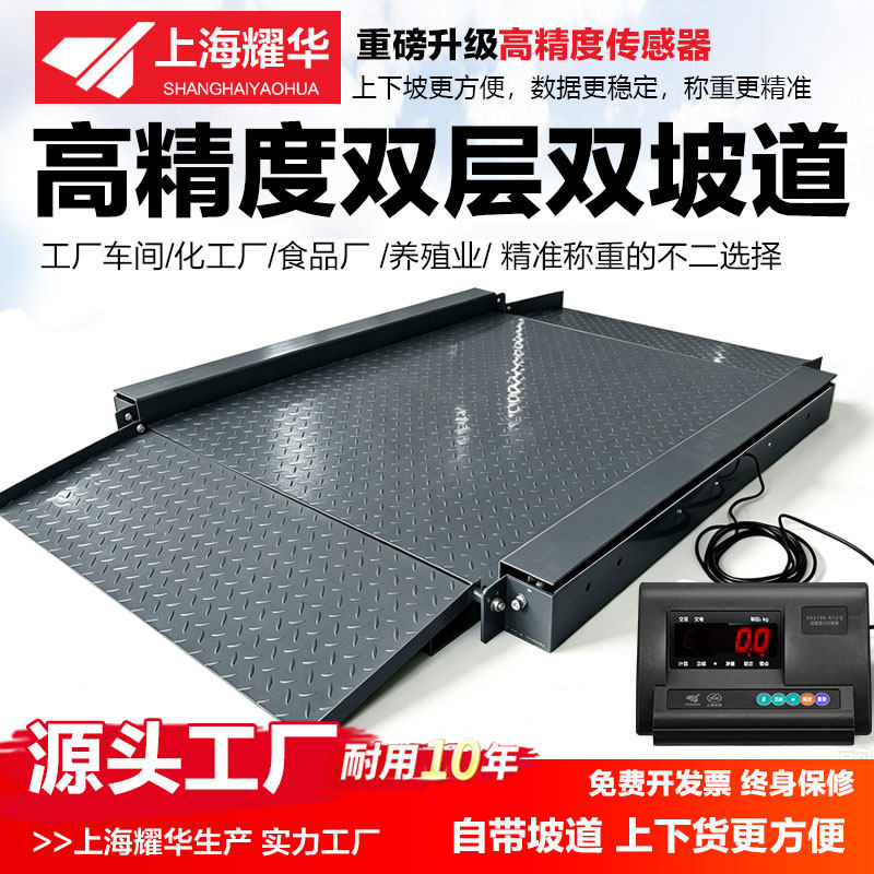 上海耀华超低地磅带斜坡