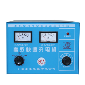 家用汽车电瓶80a充电器6V12V24V伏摩托轿车货车充电机纯铜 包邮