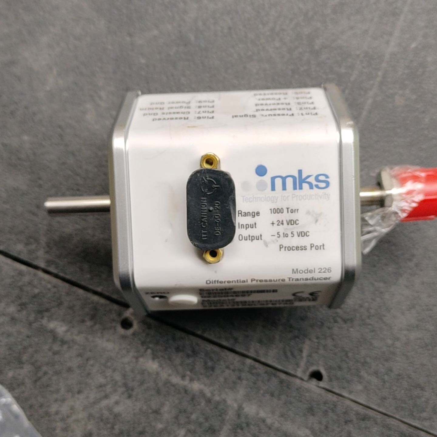 维修MKS226A13TBBCBFB7A0，100，差压传感器量程议价