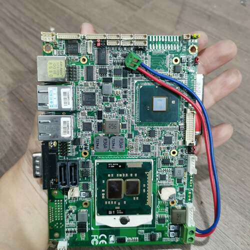 可维修工控主机主板GENE-QM57/HM55 RAVA1实物议价