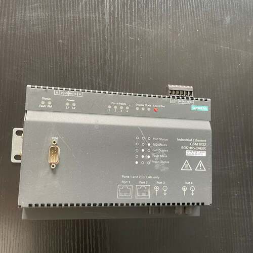 可维修6GK1105-2AE00 工业以太网交换机 OSM