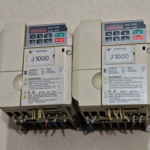 可维修安川J1000变频器0.75KW议价