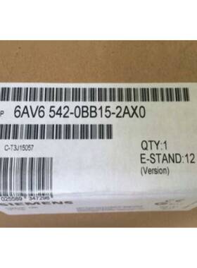 维修议价6AV6 542-0BB15-2AX0触摸屏