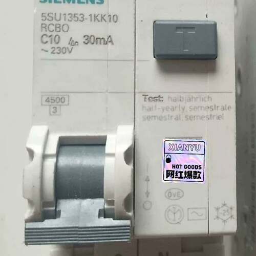 可维修西门子断路器 5SU1356-1kk10 RCBO c1议价