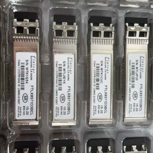 可维修Finisar菲尼莎 FTLX8571D3BCL万兆光模块，议价