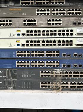 维修议价24口交换机 用得上的来