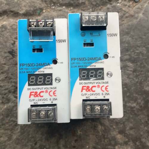 可维修嘉准FC导轨电源FP150D-24MDA，成色如图，功能正议价