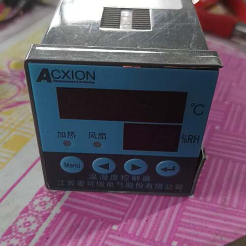 可维修ACXION温湿度控制器 AWS-1W1SQ1X-2，202议价
