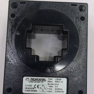 可维修NORATEL电流传感器 L30/30 800/0.1A议价