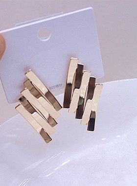 耳饰独特耳环银耳钉女纯银气质新款爆款轻奢高级感秋冬巨好看耳坠