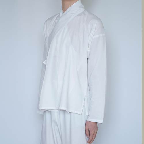 汉服青山渐中衣中裤交领内衬内搭