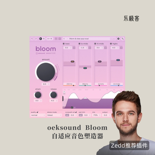 oeksound Bloom自适应音色塑造插件