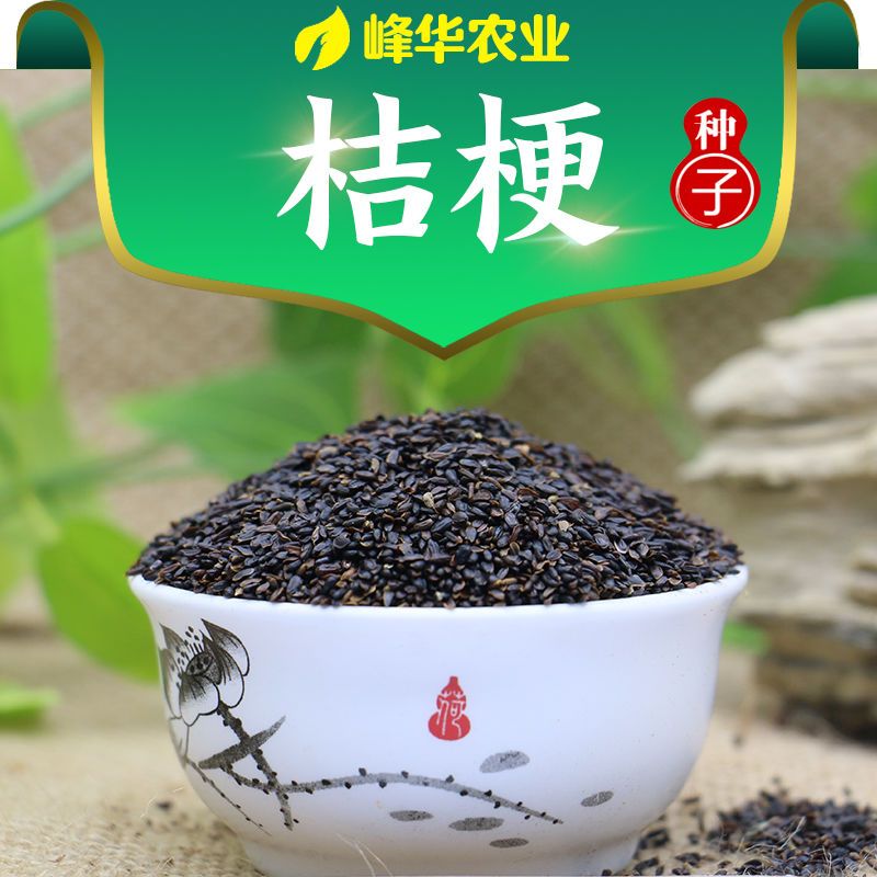 促销散装桔梗种子包袱铃铛花2018年纯新狗宝咸菜种籽包邮包发芽