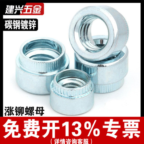 【厂家批发】镀锌涨铆螺母