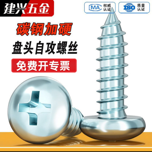 【批发】加硬盘头十字自攻螺丝