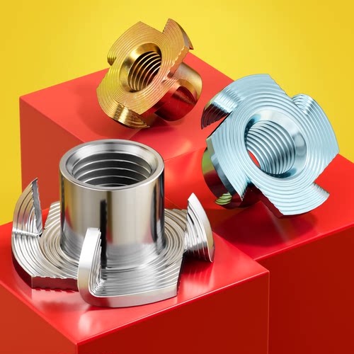 【厂家批发】304不锈钢四爪螺母