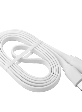 双type-c数据线PD快充线TPE面条扁线C对C充电线适用苹果15/16promax华为vivo小米oppo荣耀手机平板笔记本车载