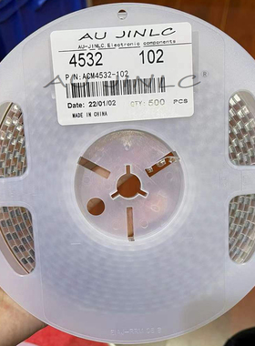 贴片共模电感 ACM4532F-102T 4.5*3.2 102 1000R 1K 滤波电感
