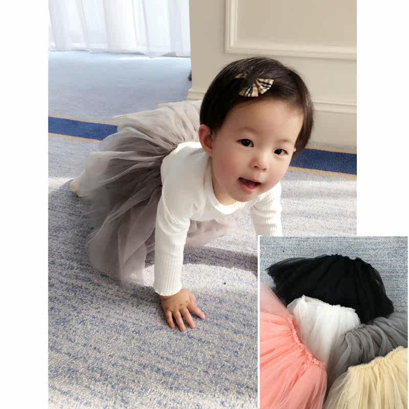 Jupe enfant MINI en mélange - Ref 2049146 Image 1