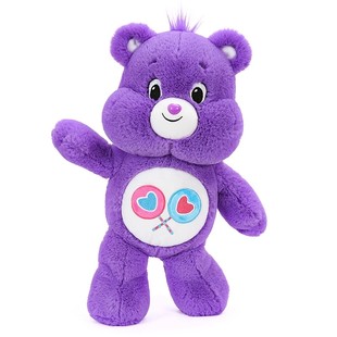 正版carebears爱心小熊公仔彩虹欢乐熊毛绒玩偶玩具娃娃生日礼物