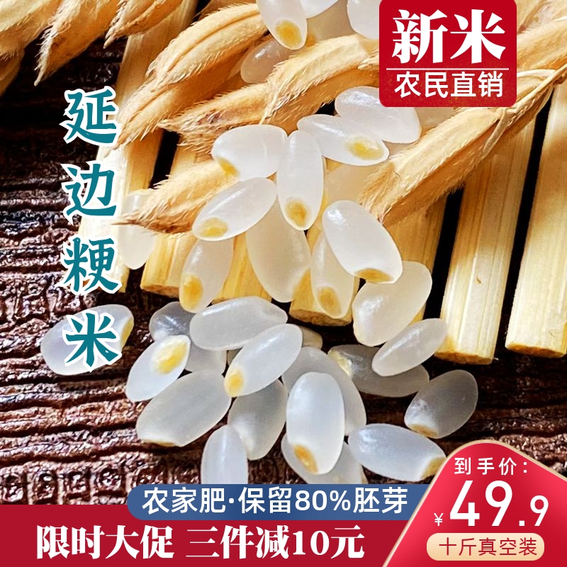 2025年新大米吉林延边东北生态小香町粳米宝宝爱喝粥胚芽米10斤