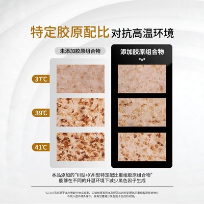抗皱修护双胶原精华乳大气层乳液