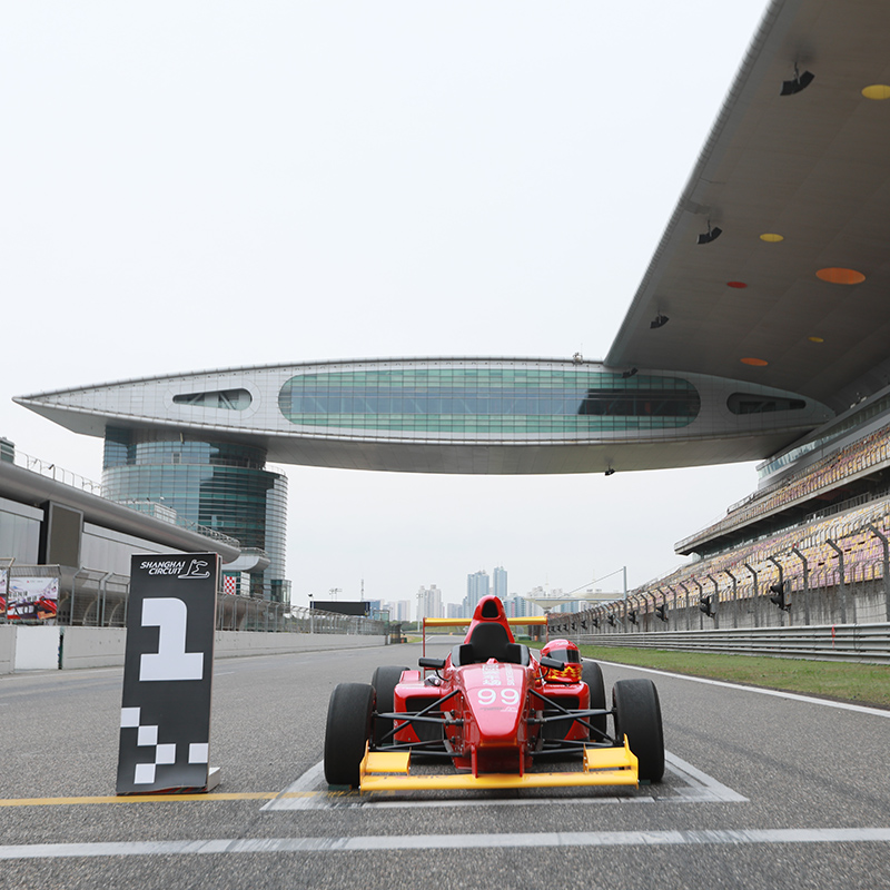 上海f1国际赛车场深度游:赛道探秘