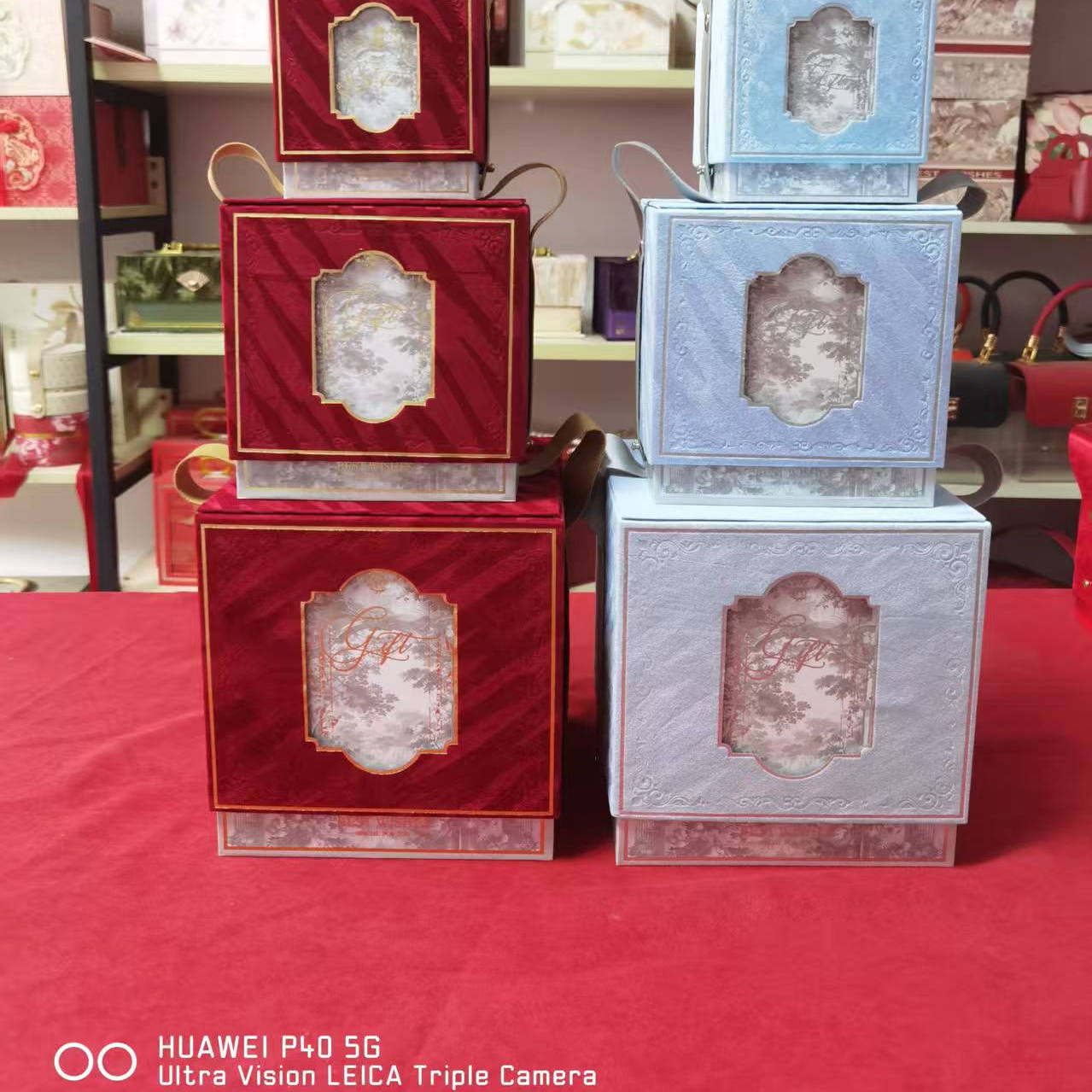 2025新款秘境森林伴手礼盒高端喜糖盒生日礼物盒空盒