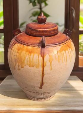 陶瓷罐陶器视频道具家居饰品古典