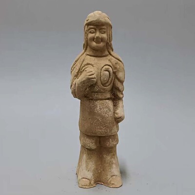 北魏陶俑陶器摆件古典文化墙国风