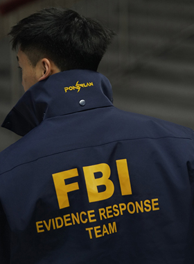 【破壳计划】FBI  美式短宽阔型硬朗立挺尼龙3M加厚填充夹克