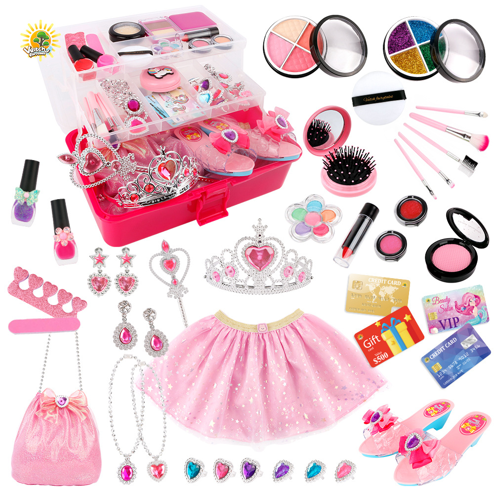 水晶高跟鞋魔法棒生日礼物公主包