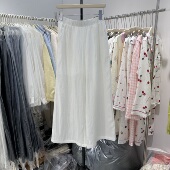 休闲防晒拖地裤 时尚 直筒薄款 2026春夏新款 女宽松显腿长 阔腿裤