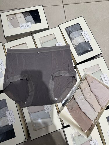 无限回购贵妇 26春夏新高弹轻薄超细桑蚕丝无痕裸感中腰内裤女004